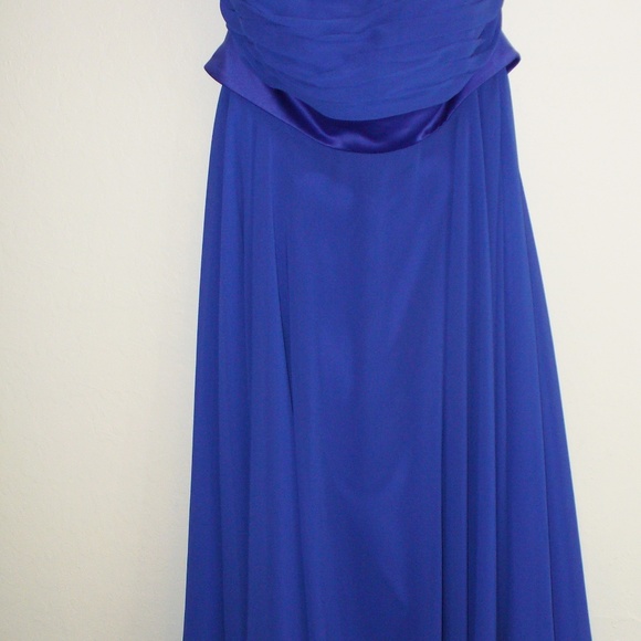 B2 Royal Blue strap dress Size 10-12 (#EV504) - Picture 2 of 7